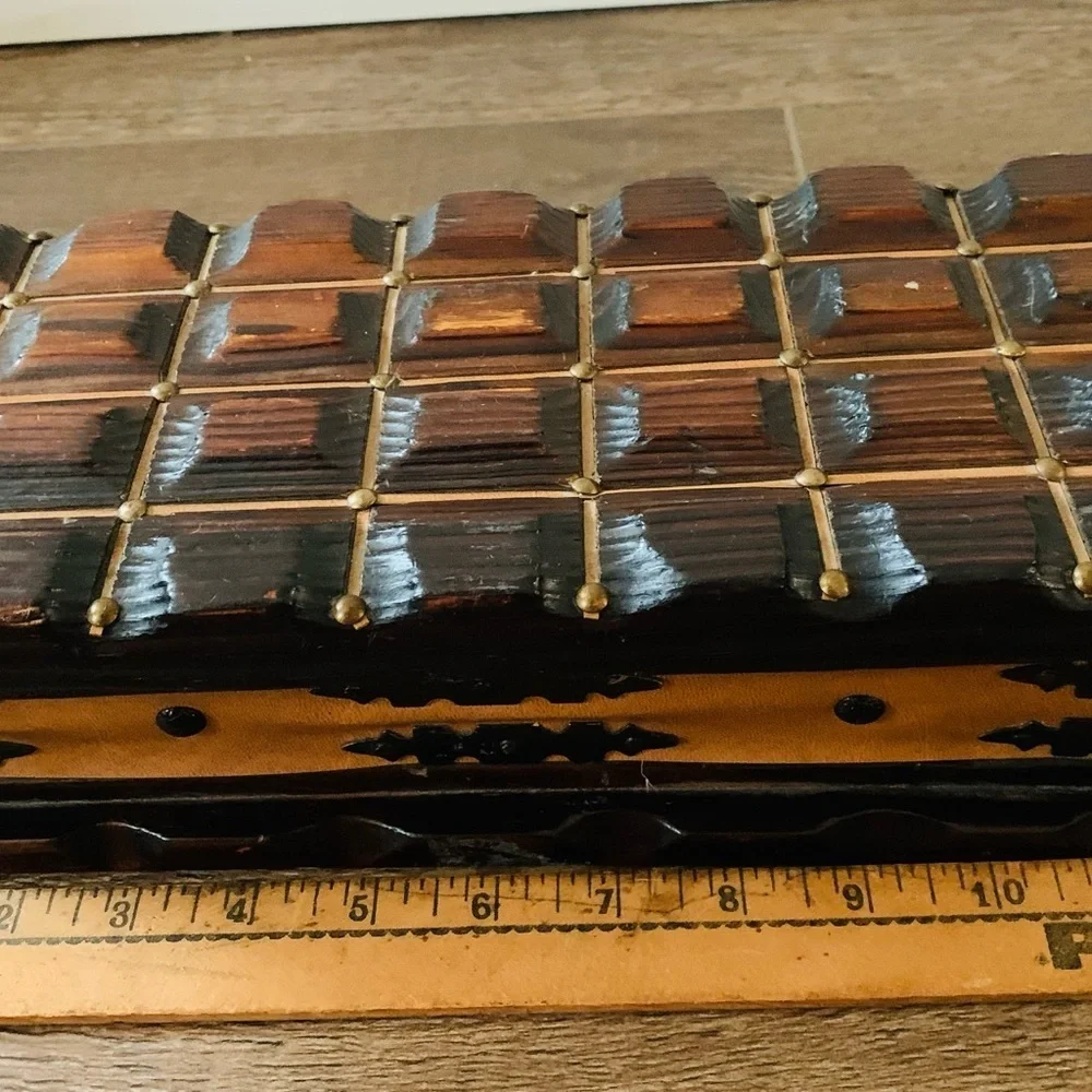 Wooden handcrafted box